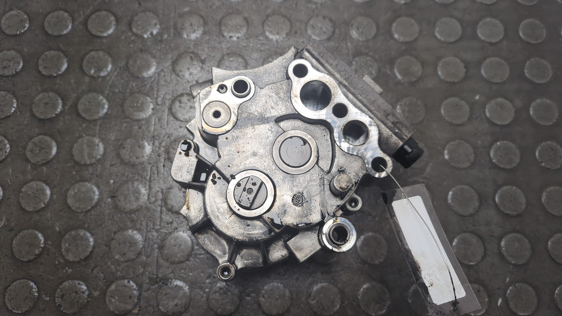 Насос масляный