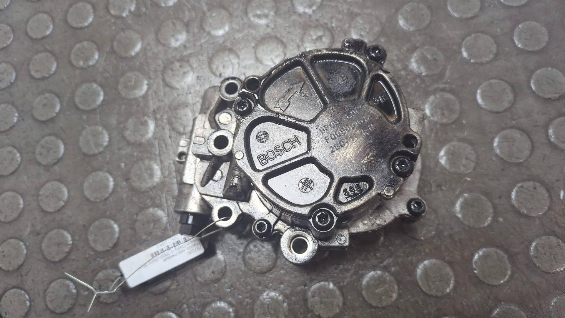 Насос масляный