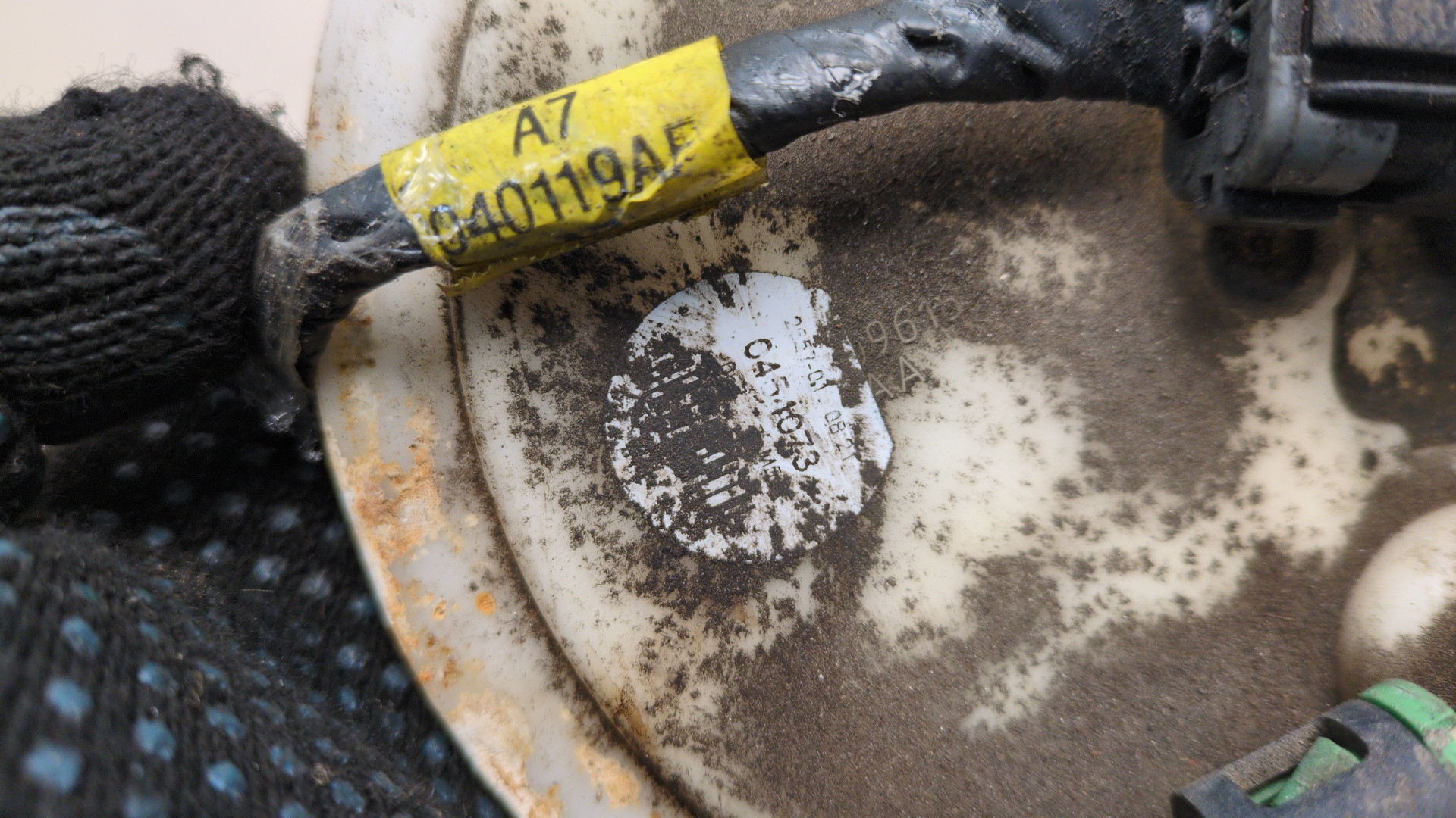 Насос топливный электрический