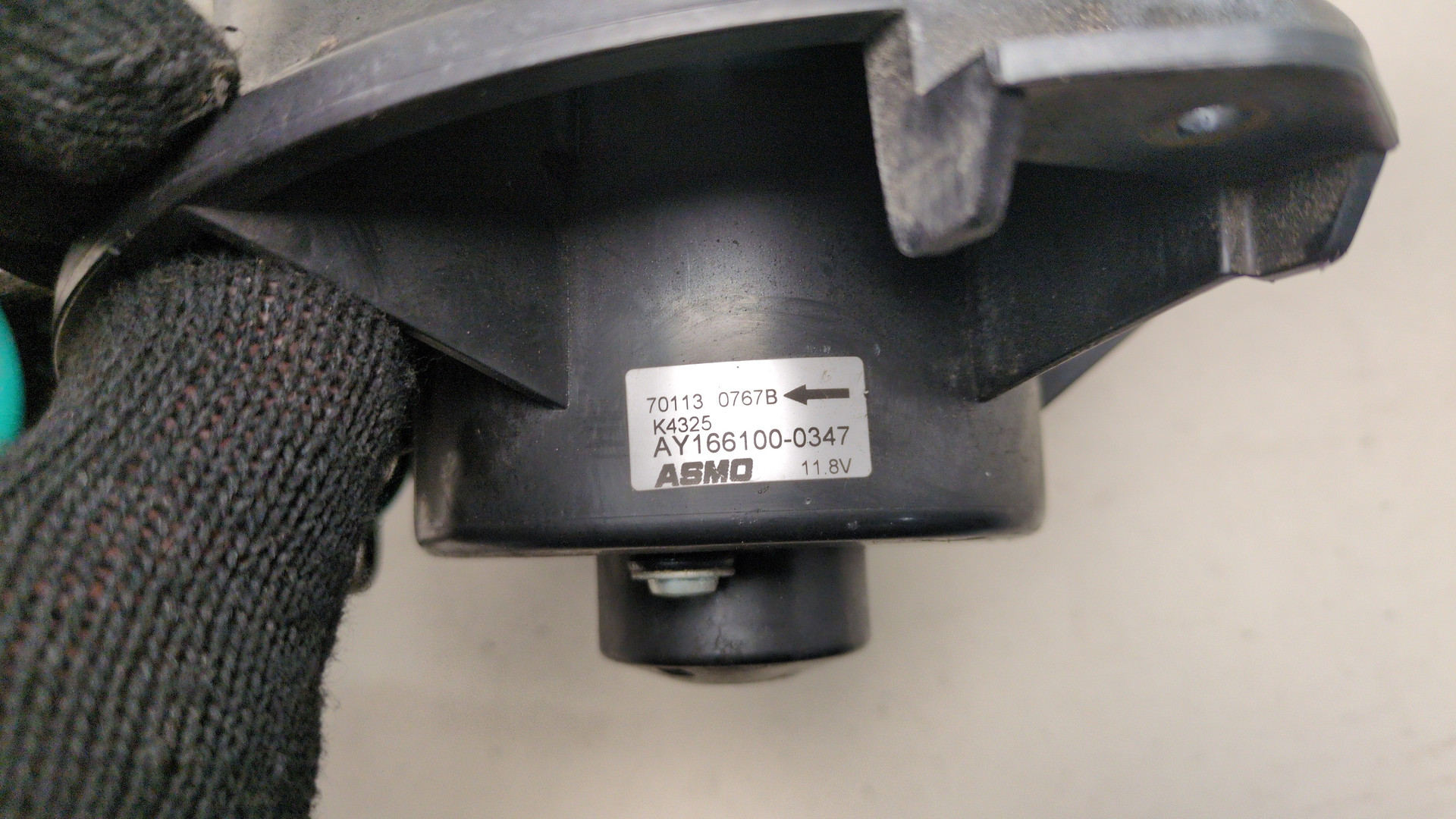 Моторчик печки