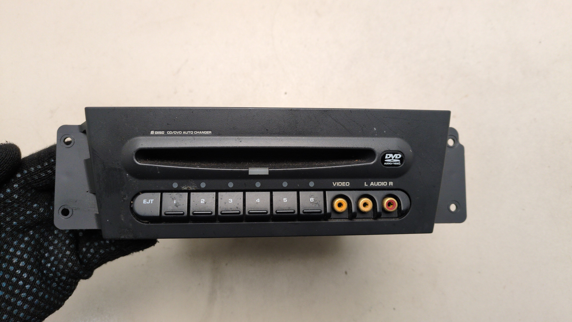 Проигрыватель CD/DVD