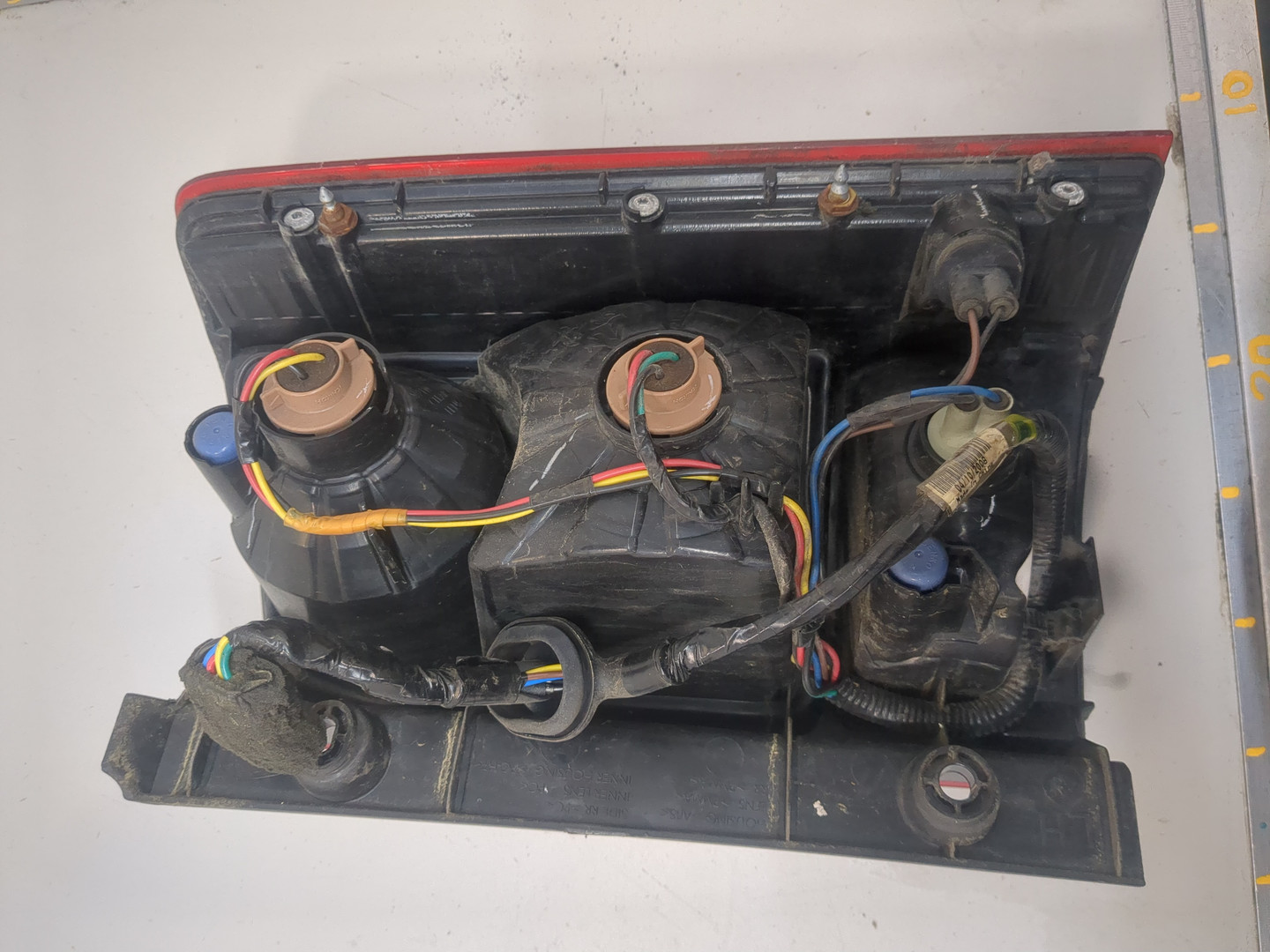 Фонарь задний левый