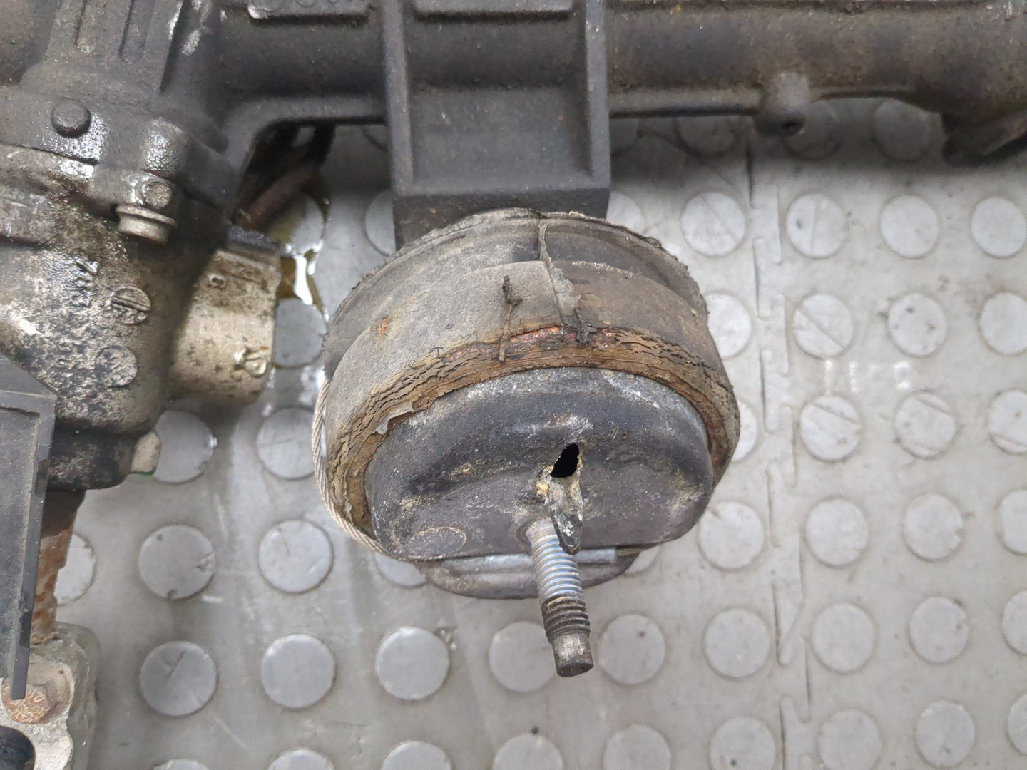 Рейка рулевая