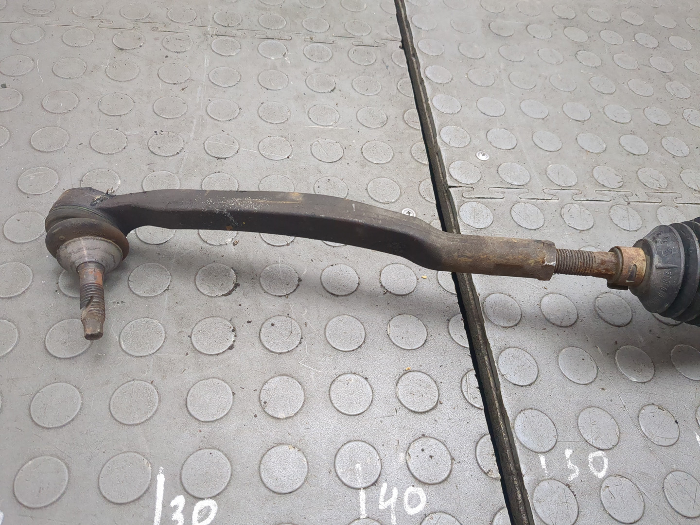 Рейка рулевая