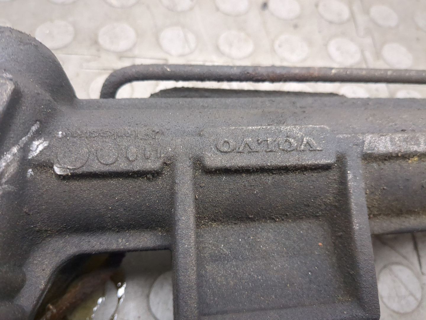 Рейка рулевая