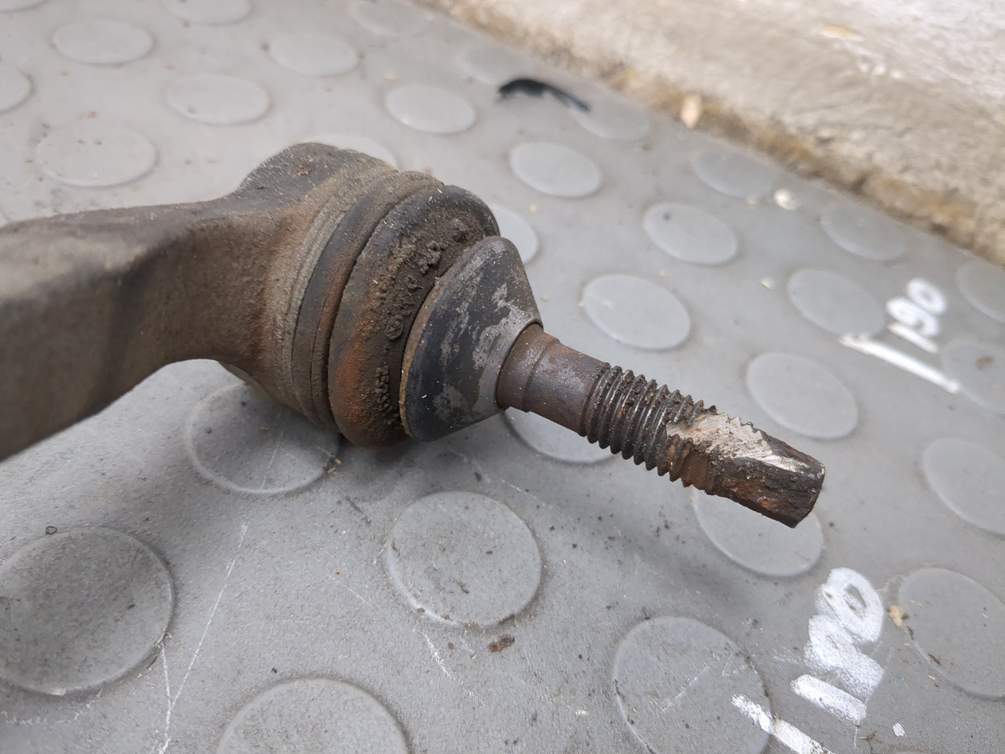 Рейка рулевая