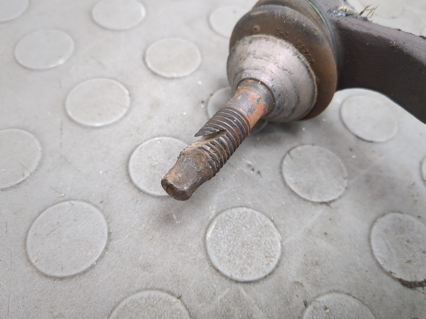 Рейка рулевая