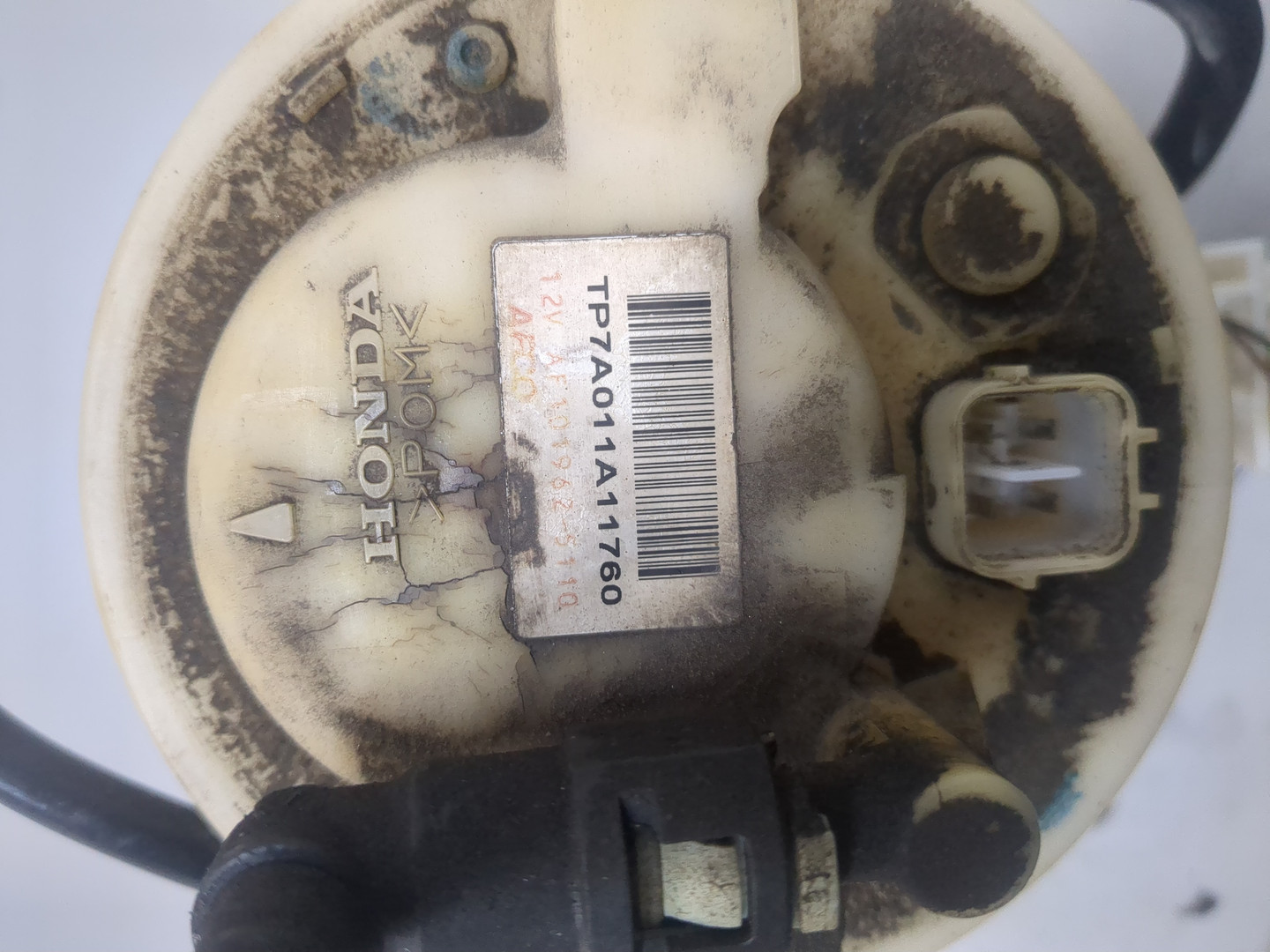 Насос топливный электрический