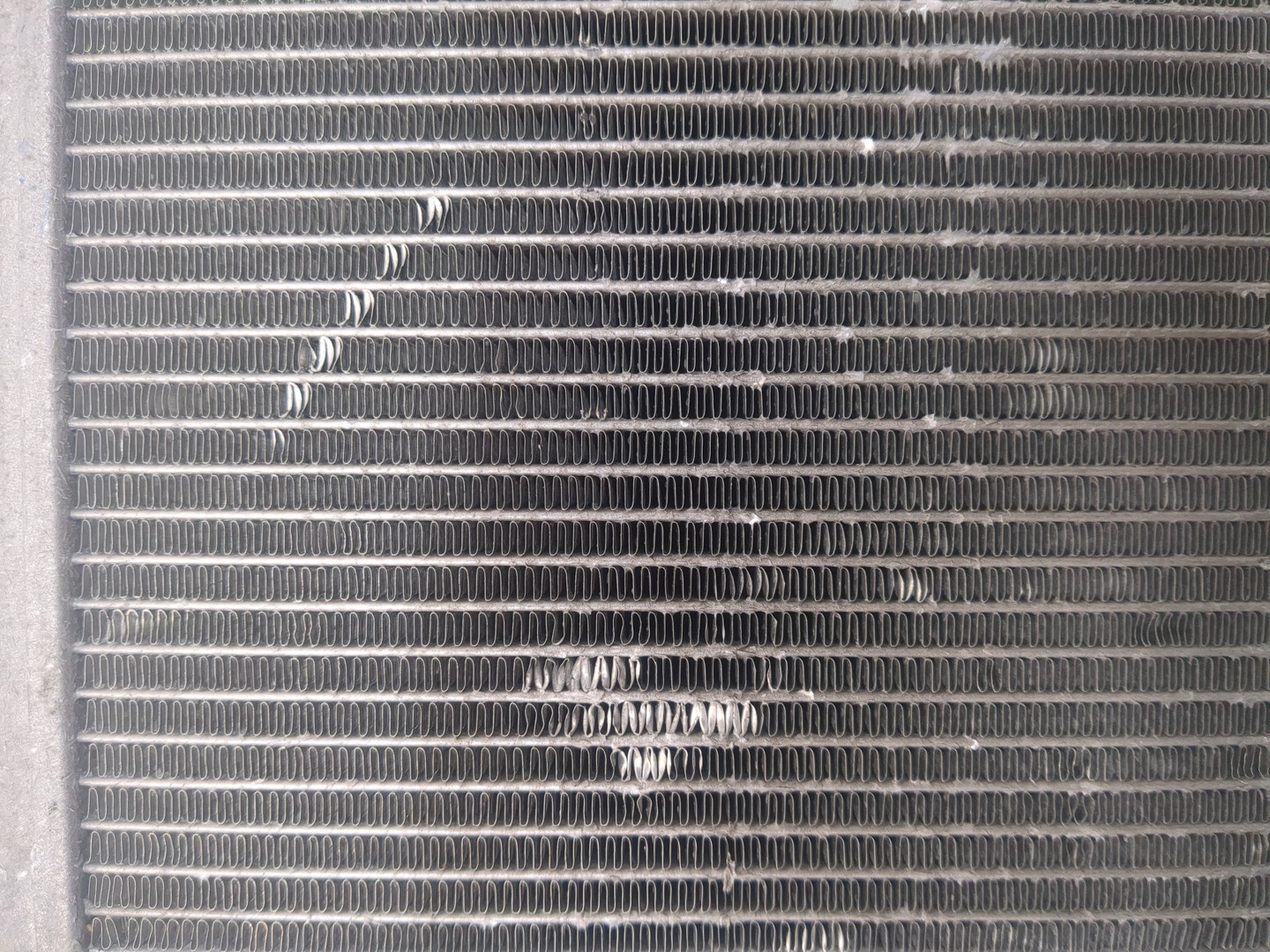 Радиатор отопителя