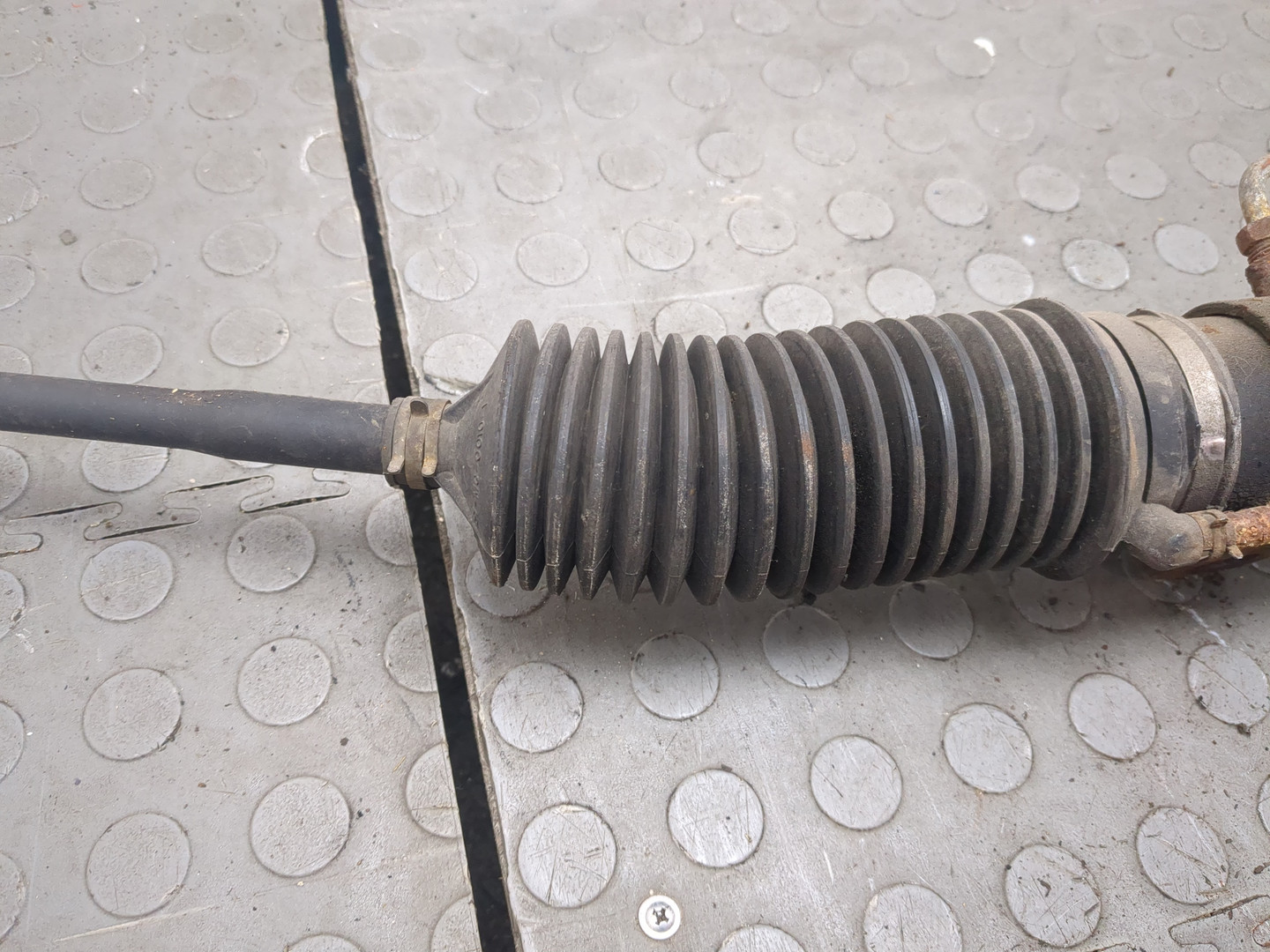 Рейка рулевая