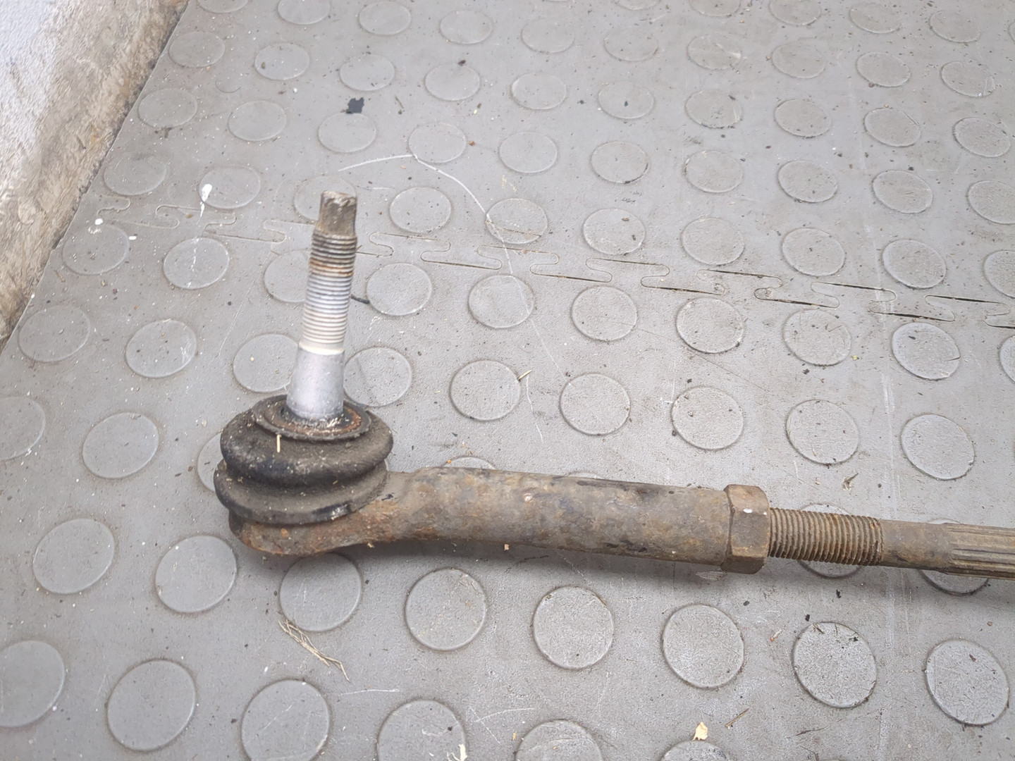 Рейка рулевая