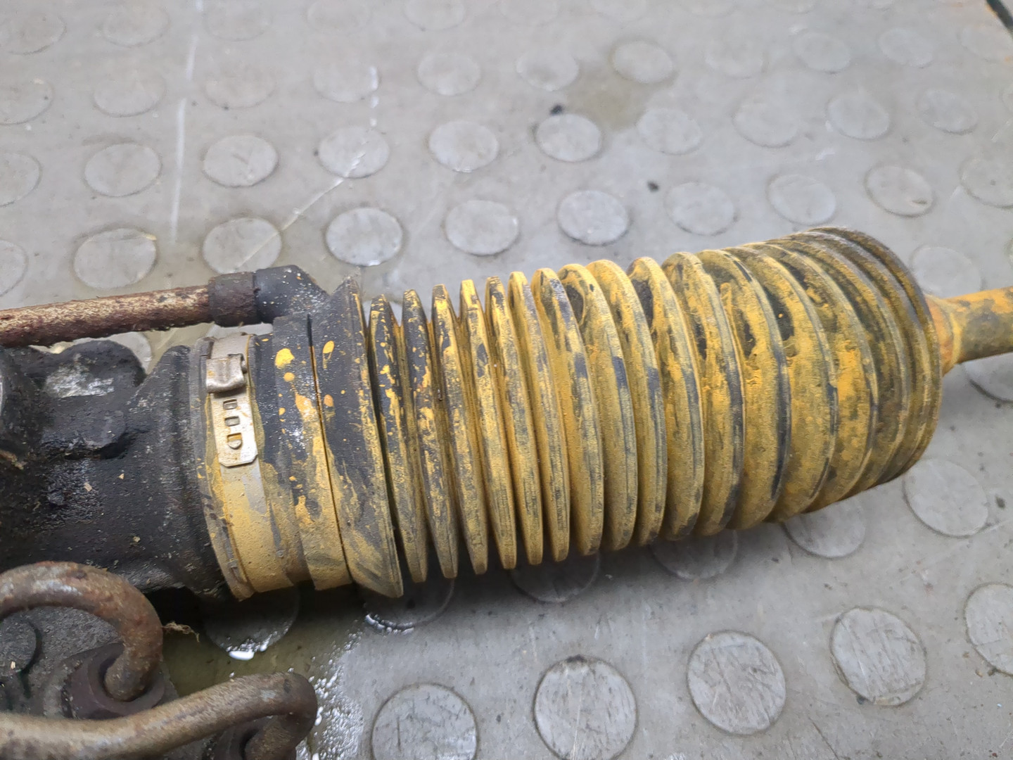 Рейка рулевая