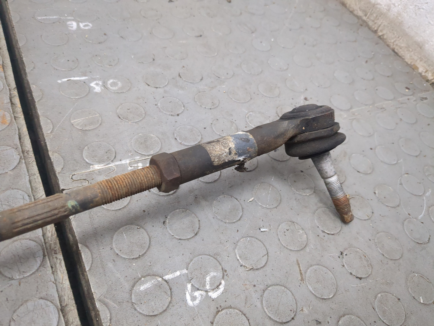 Рейка рулевая