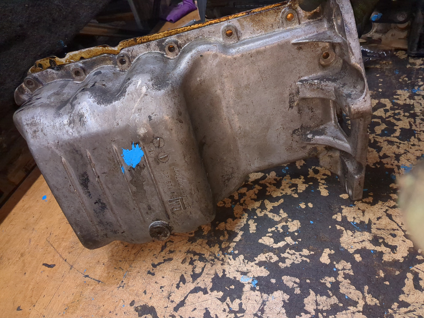 Поддон масляный двигателя (картер)