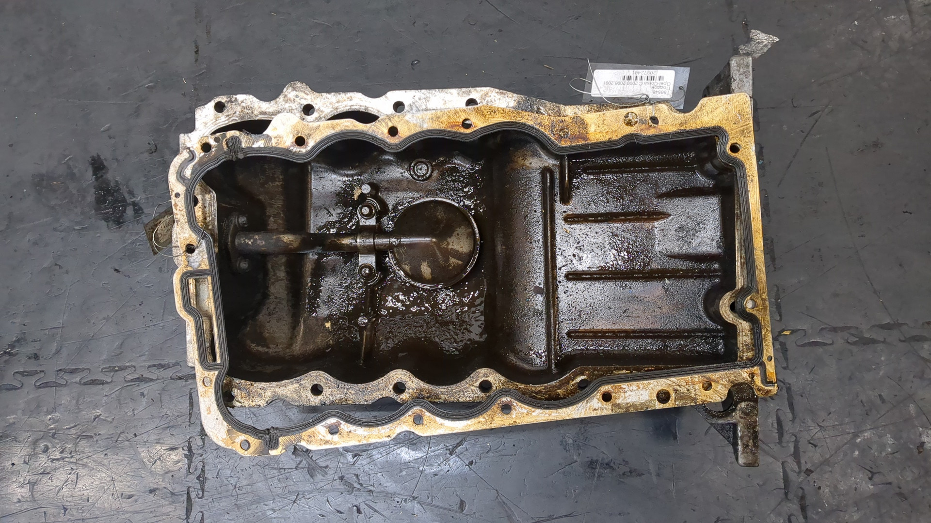 Поддон масляный двигателя (картер)