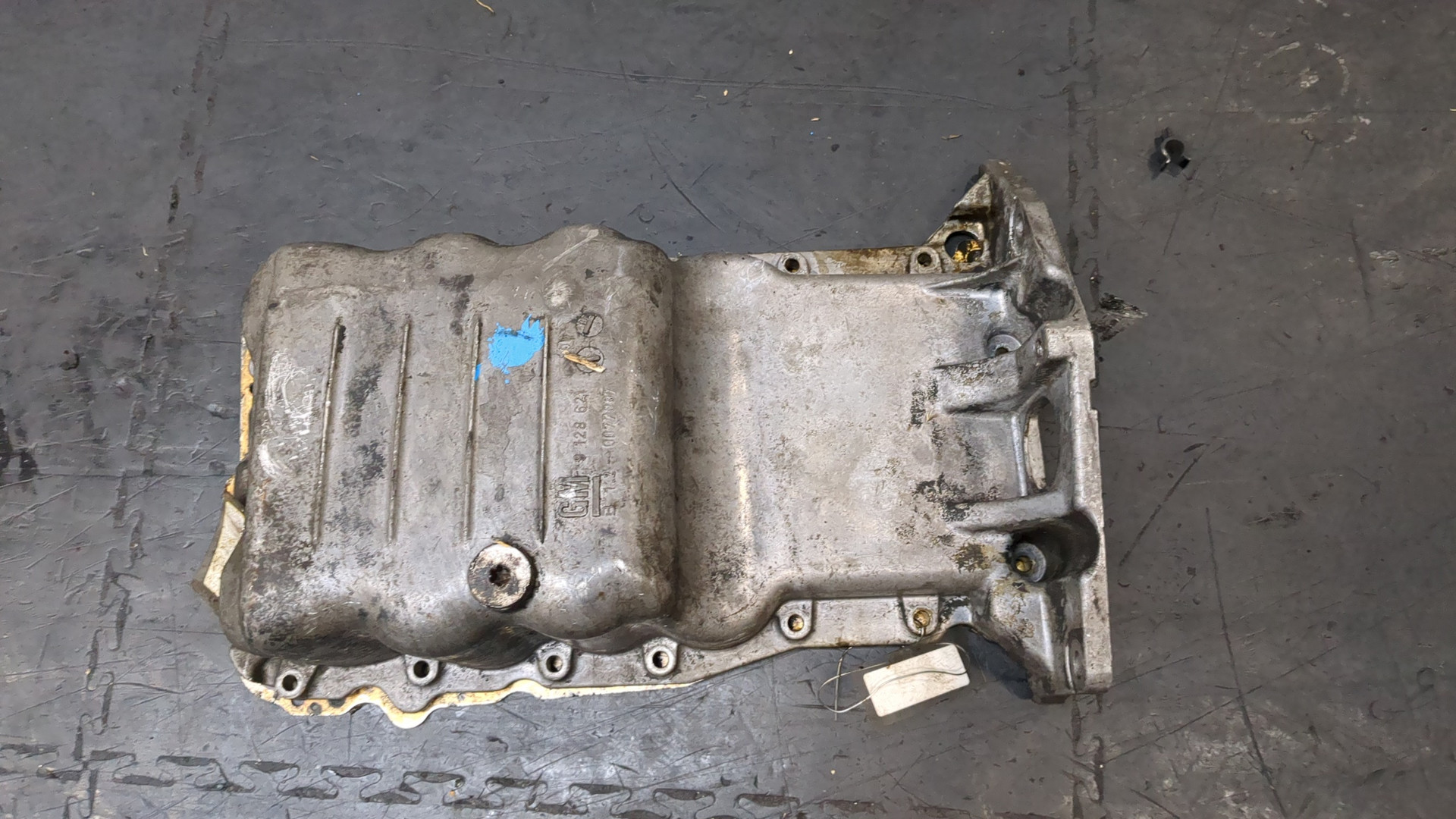 Поддон масляный двигателя (картер)