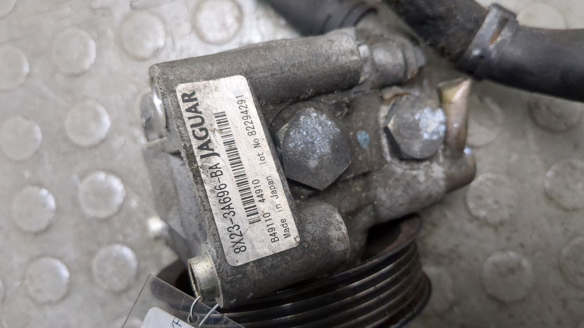 Насос ГУР (гидроусилитель руля)