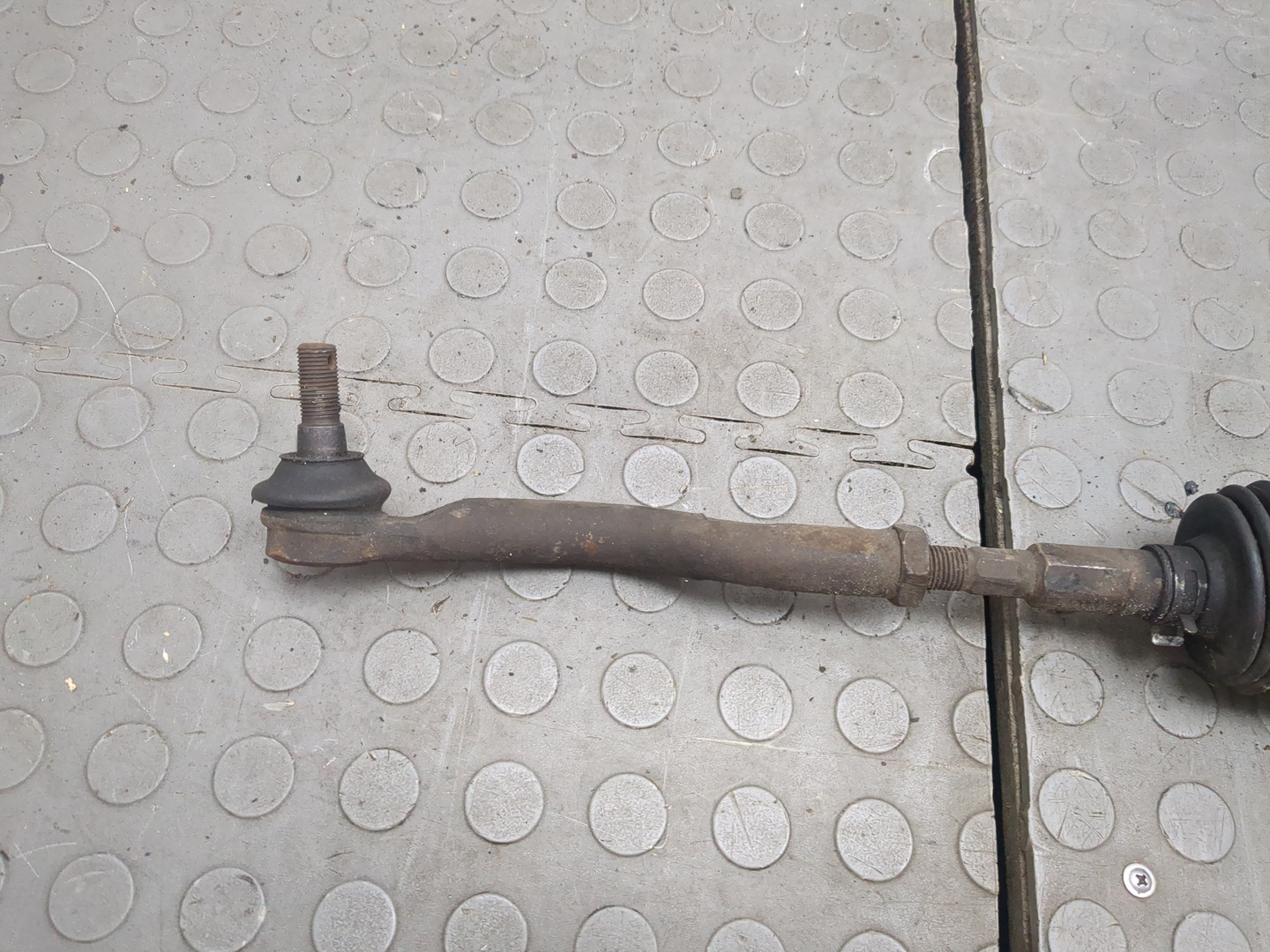 Рейка рулевая