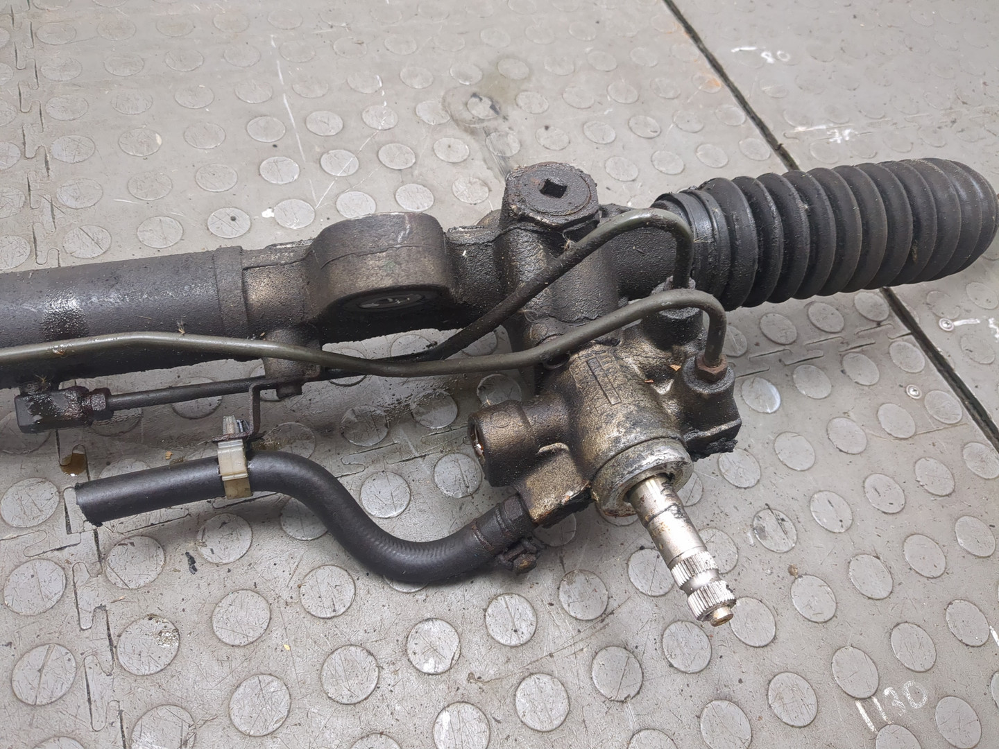 Рейка рулевая