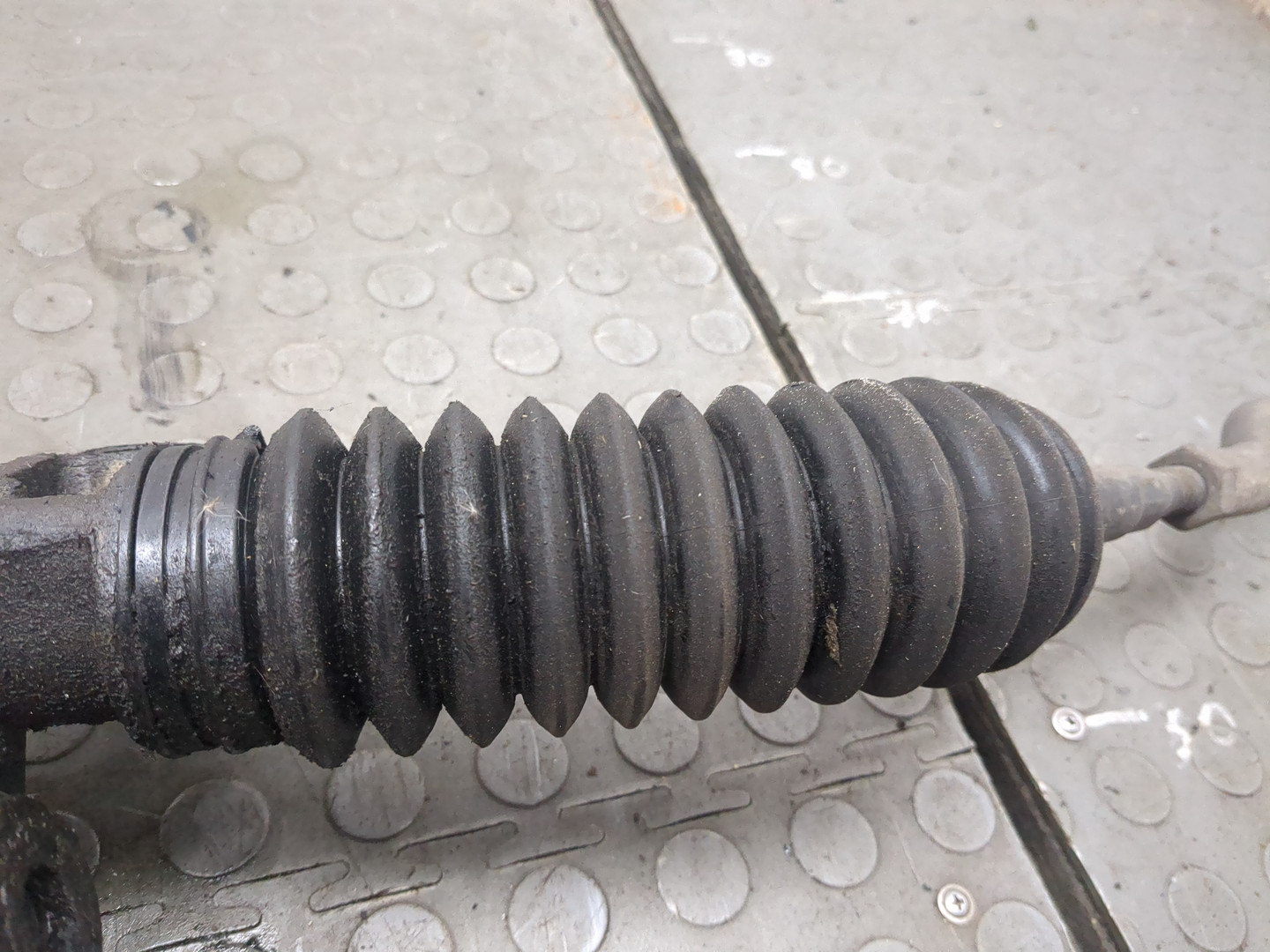 Рейка рулевая