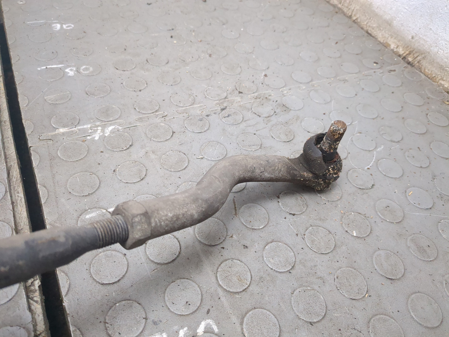 Рейка рулевая