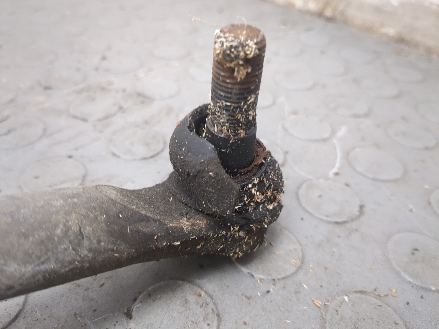 Рейка рулевая