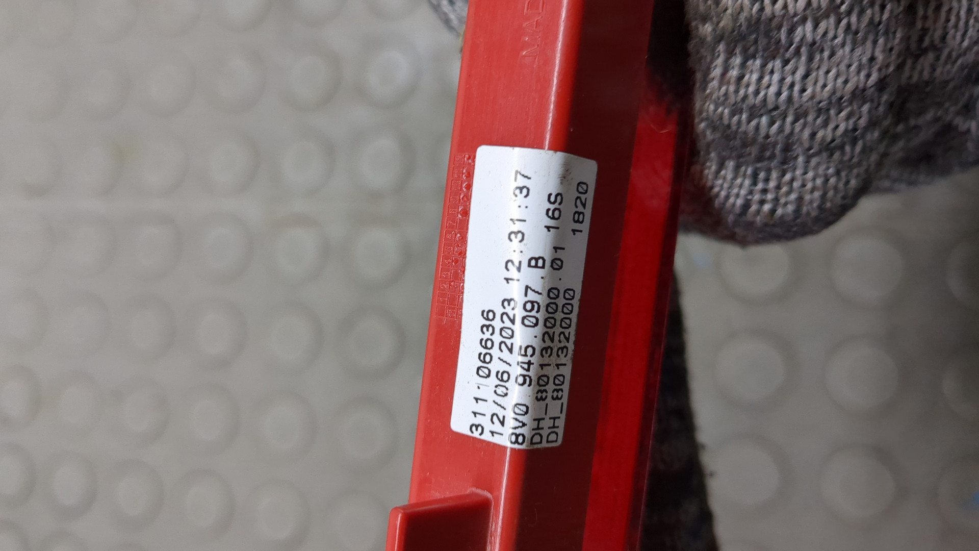 Фонарь задний (стоп сигнал)