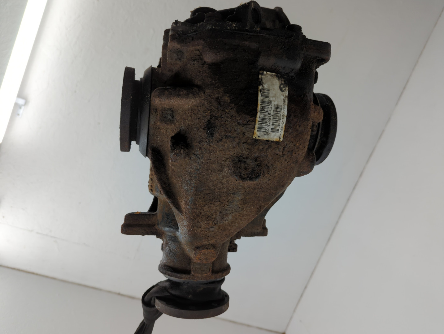 Редуктор заднего моста