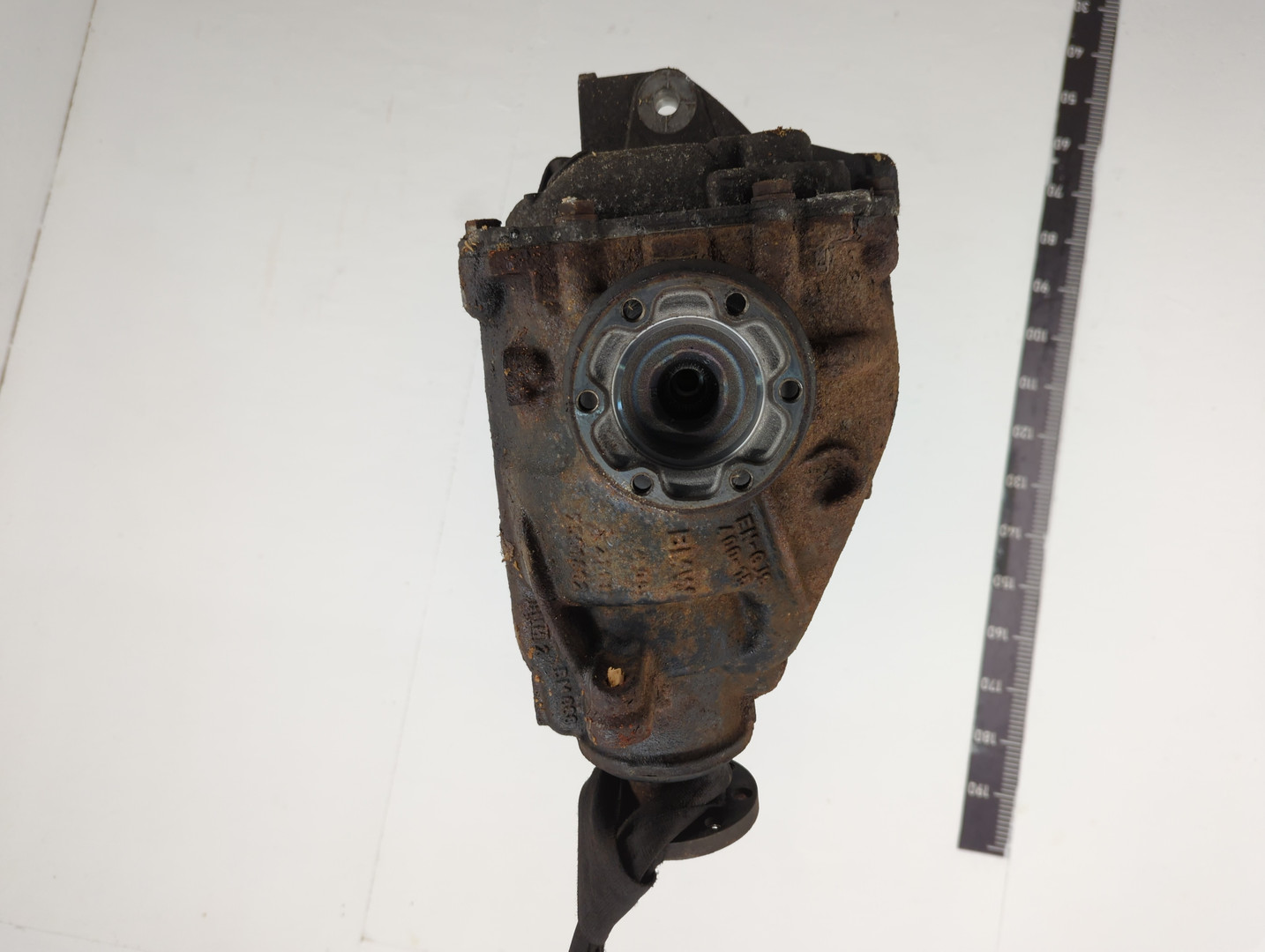 Редуктор заднего моста