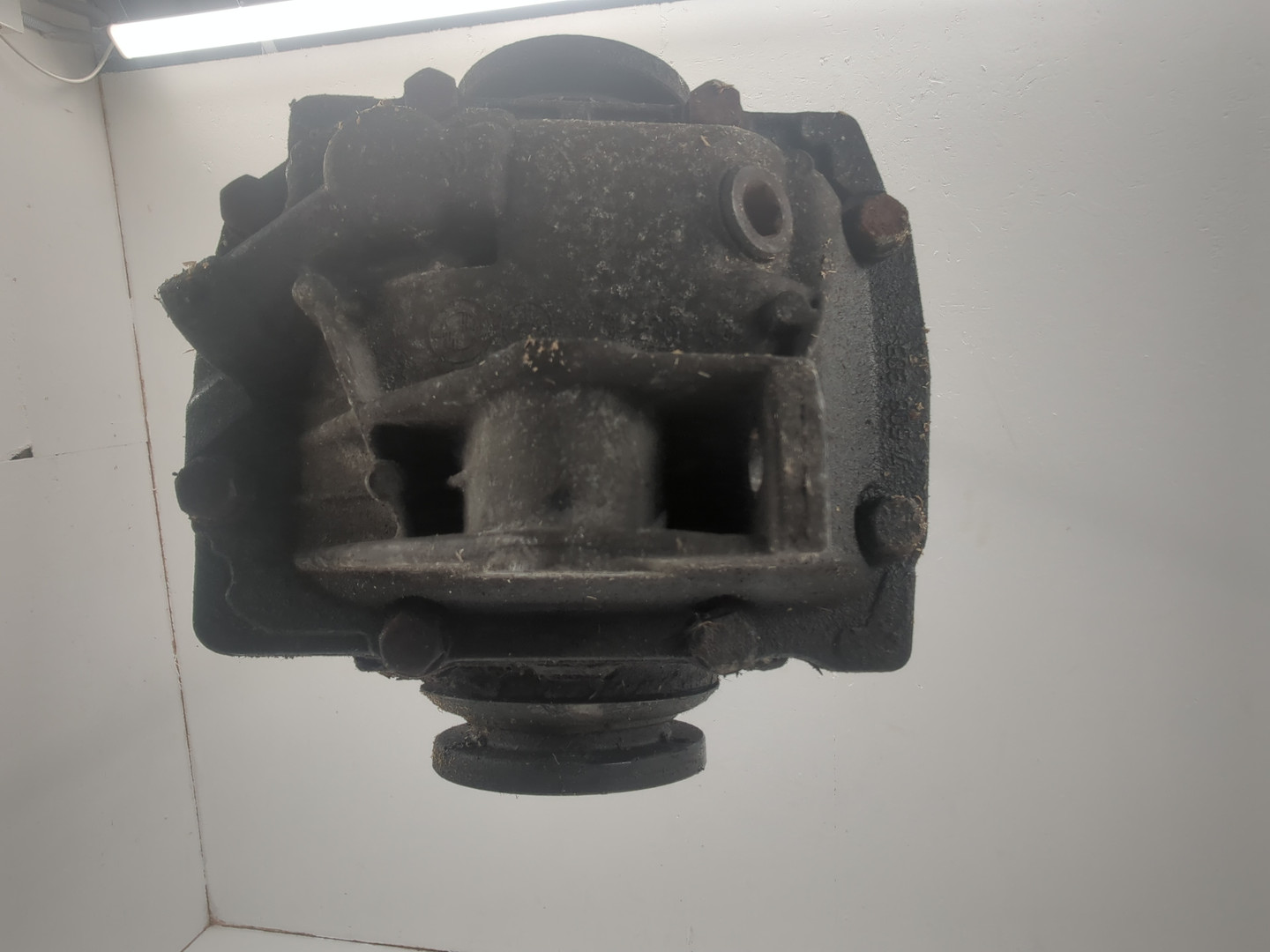 Редуктор заднего моста