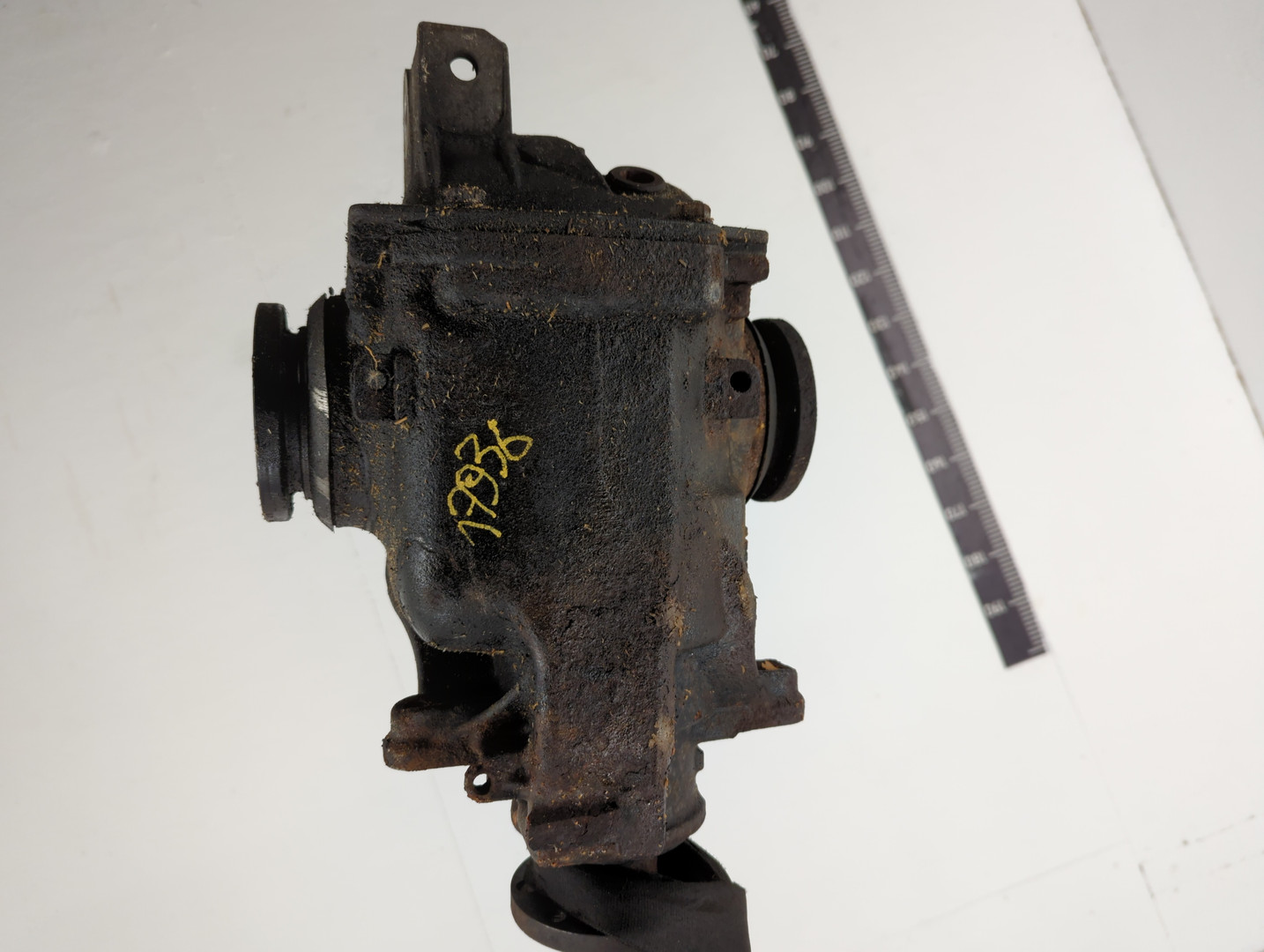 Редуктор заднего моста