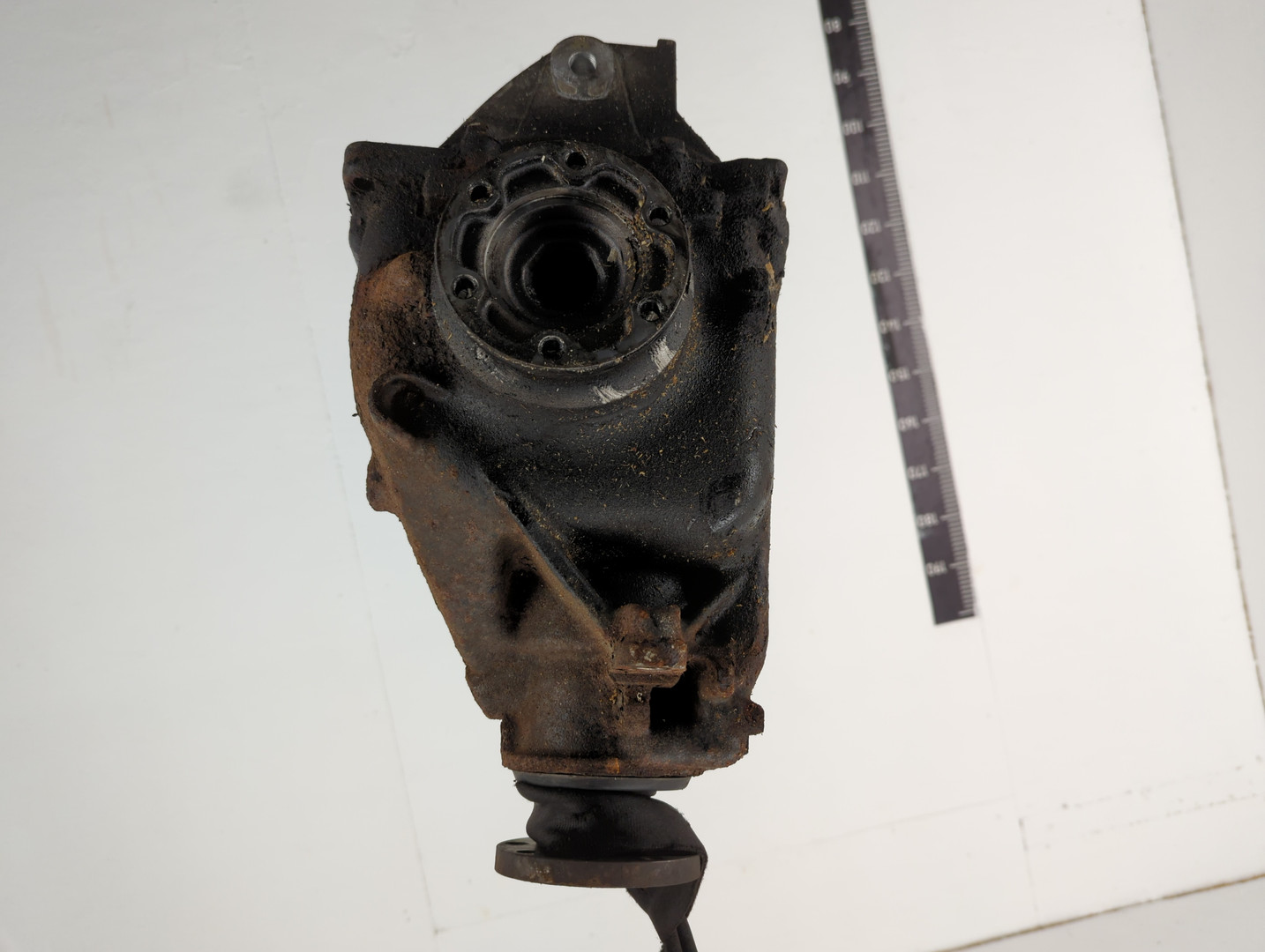 Редуктор заднего моста