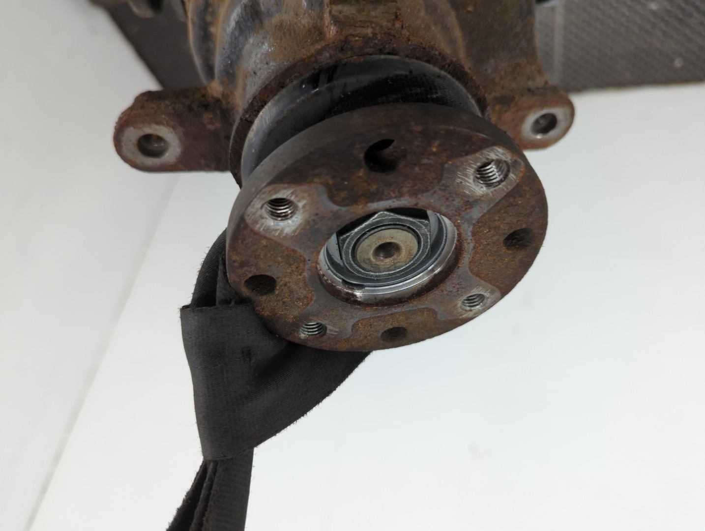 Редуктор заднего моста