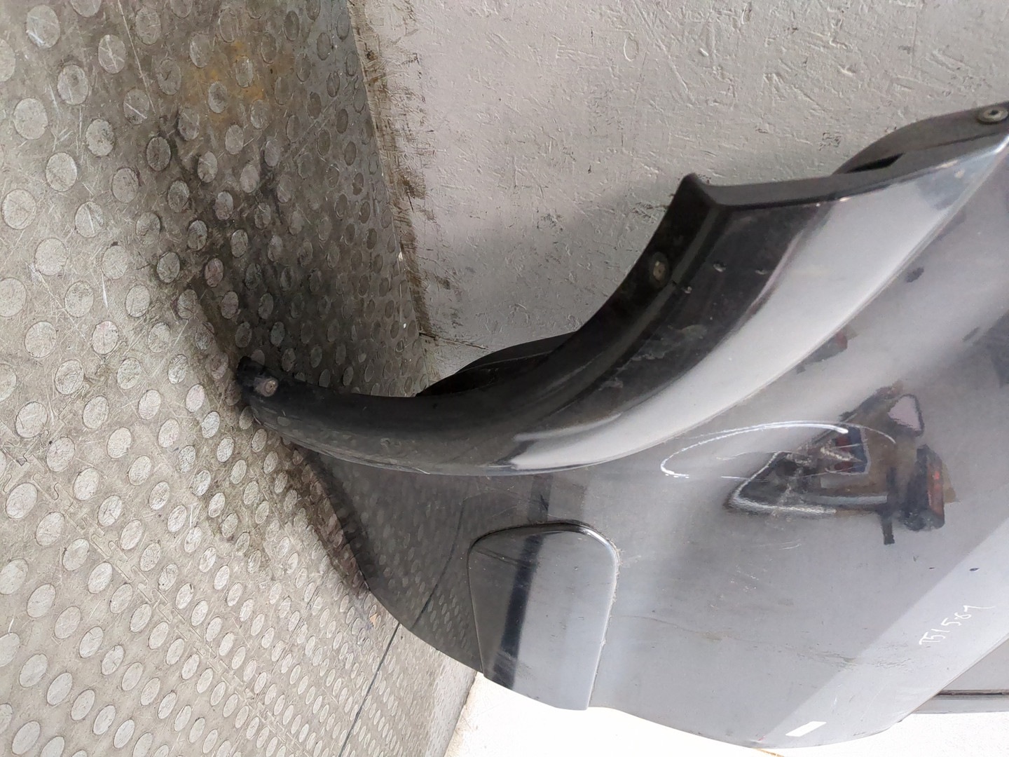 Дверь задняя правая