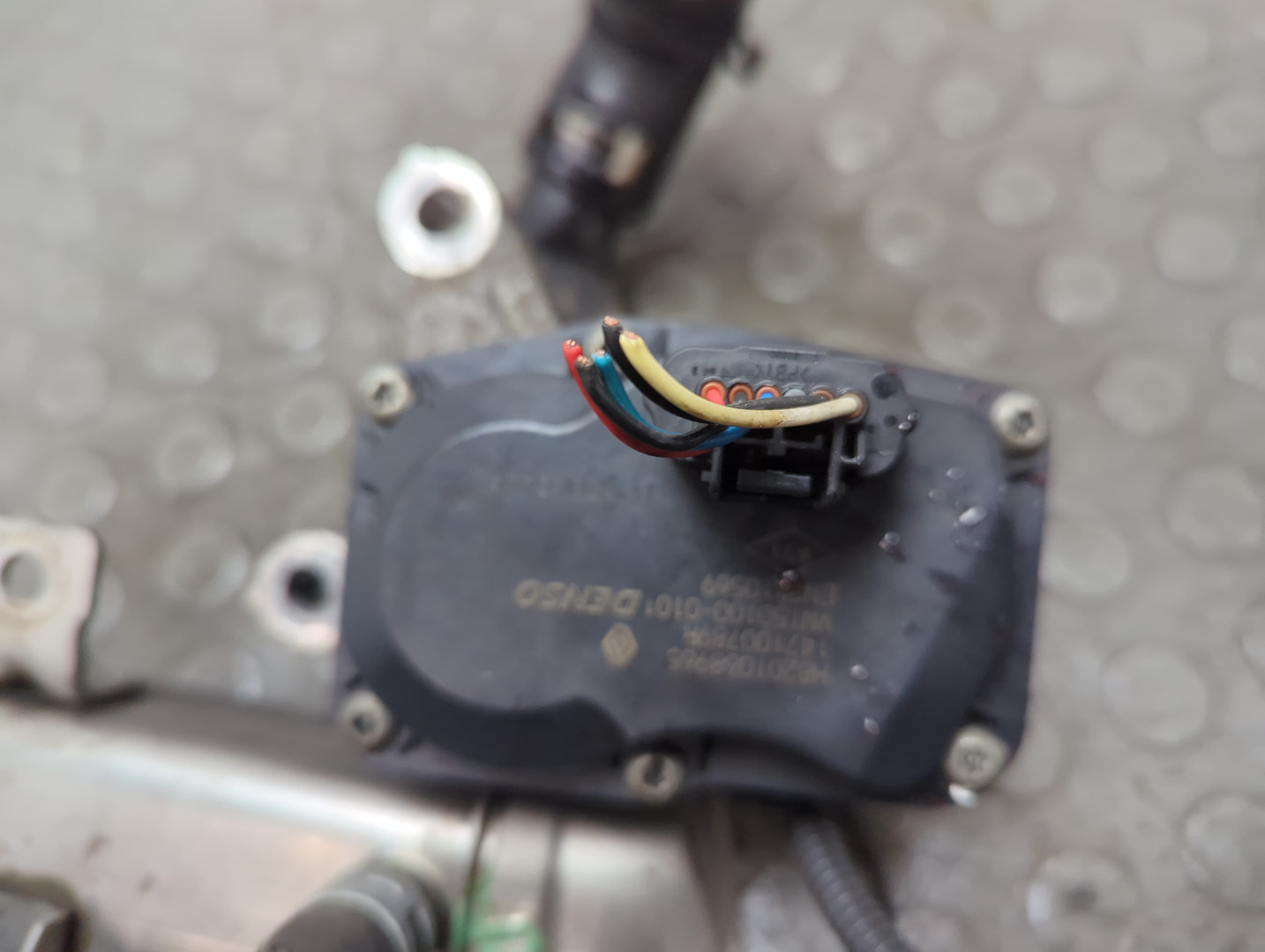 Клапан рециркуляции выхлопных газов (EGR)