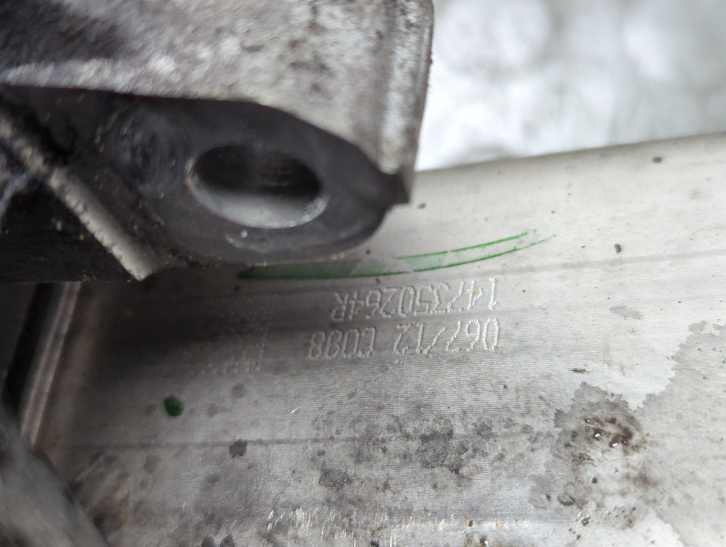 Клапан рециркуляции выхлопных газов (EGR)