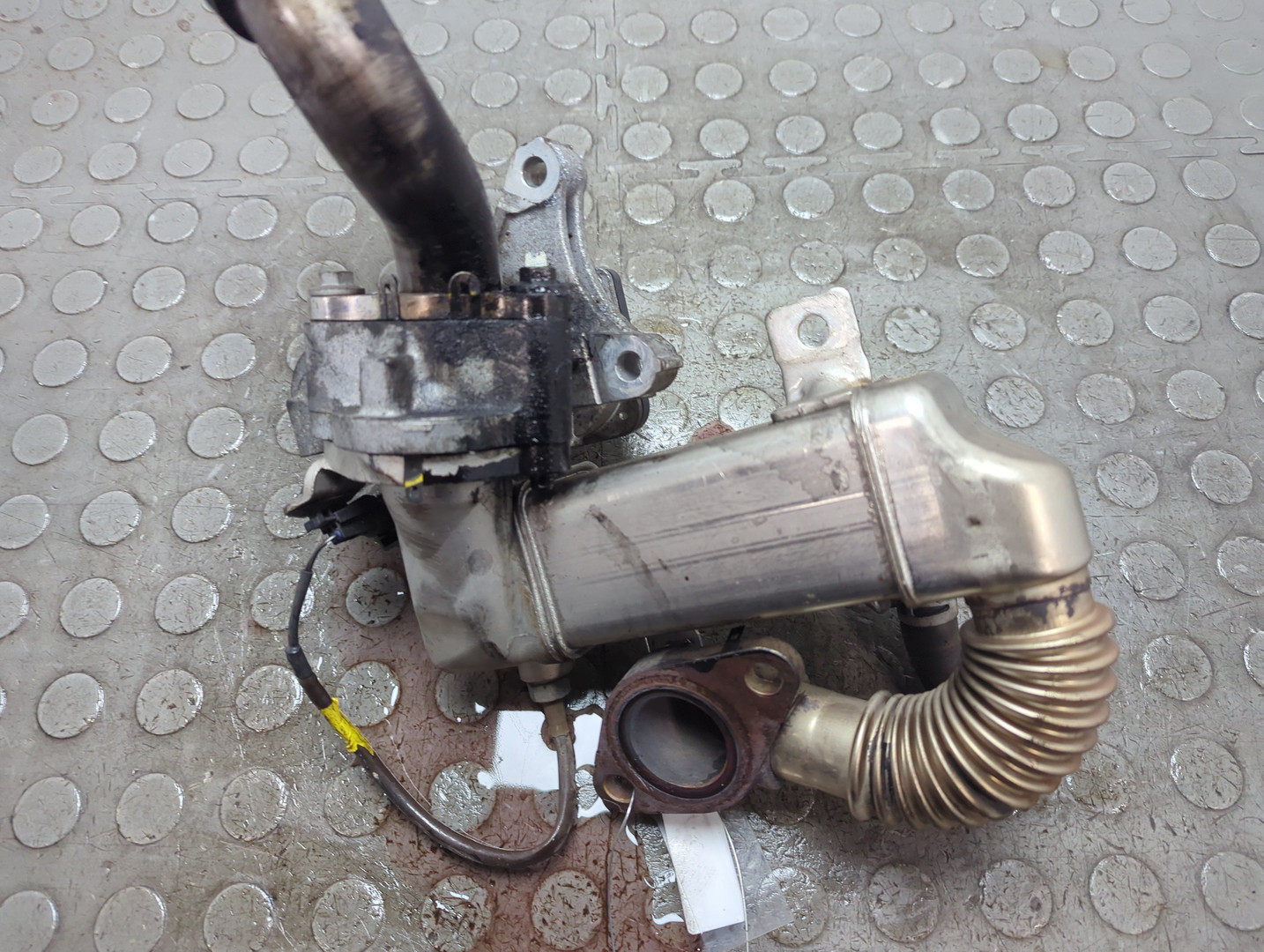 Клапан рециркуляции выхлопных газов (EGR)