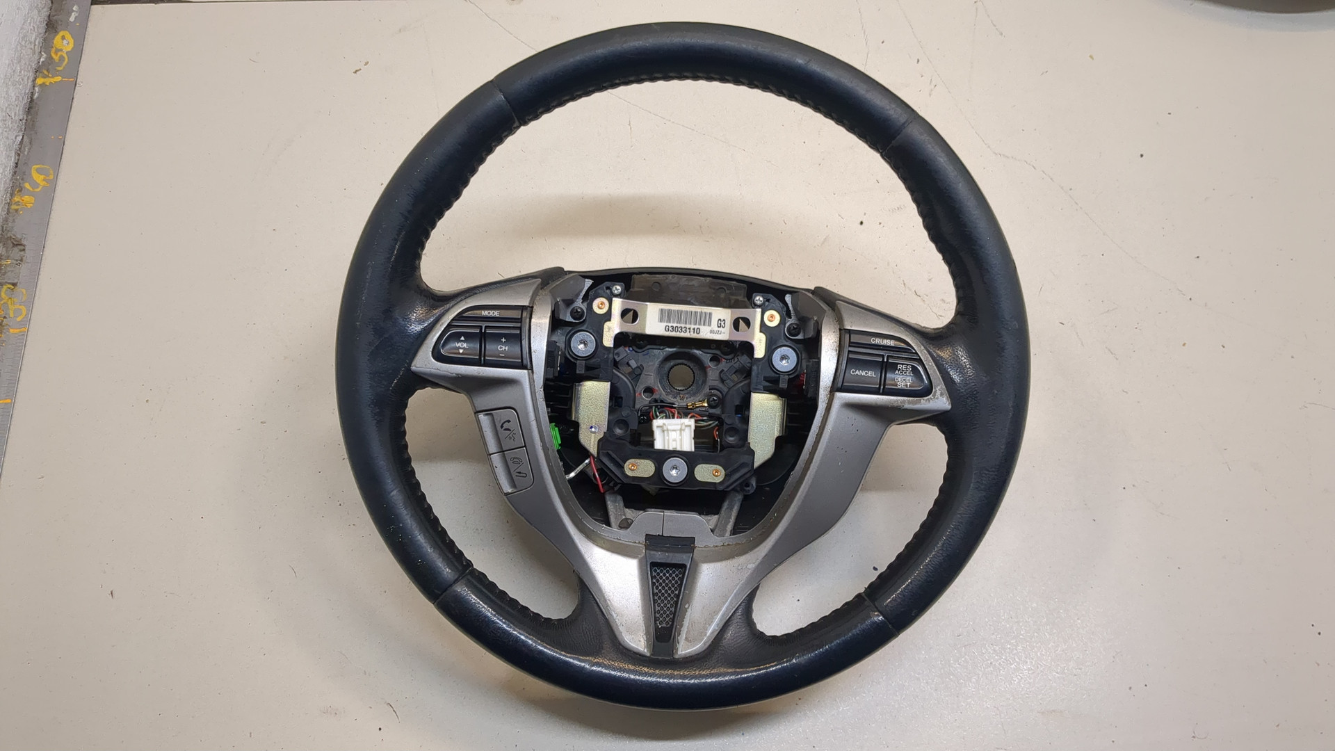 Рулевое колесо (руль)