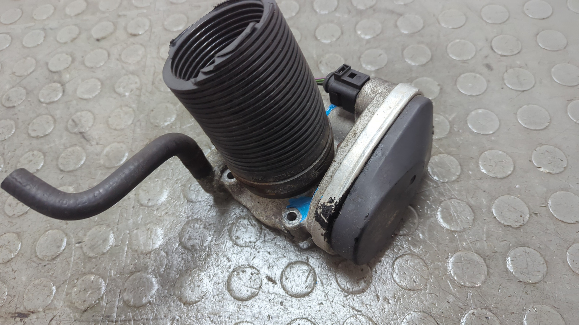 Заслонка дроссельная электрическая