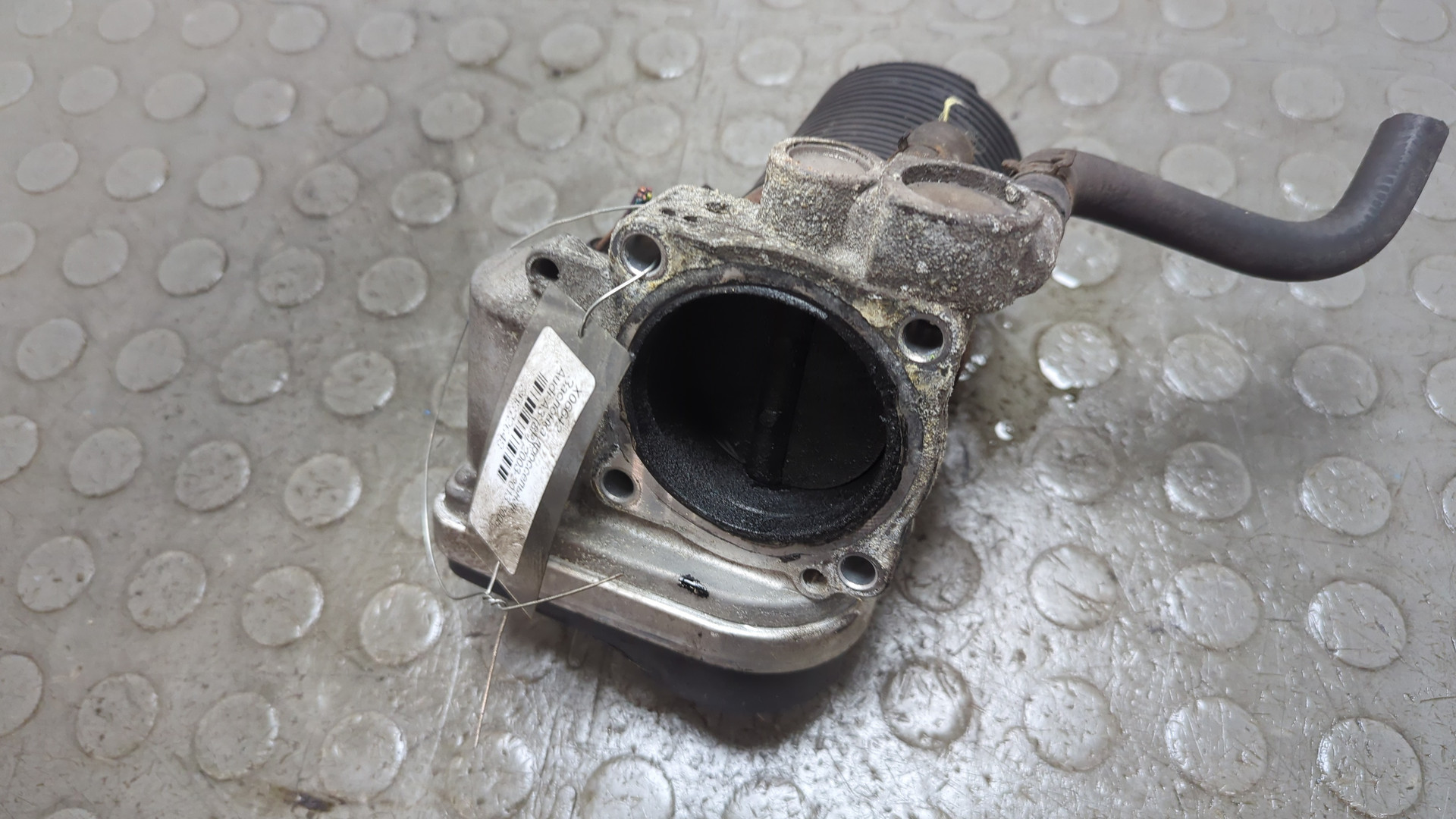 Заслонка дроссельная электрическая