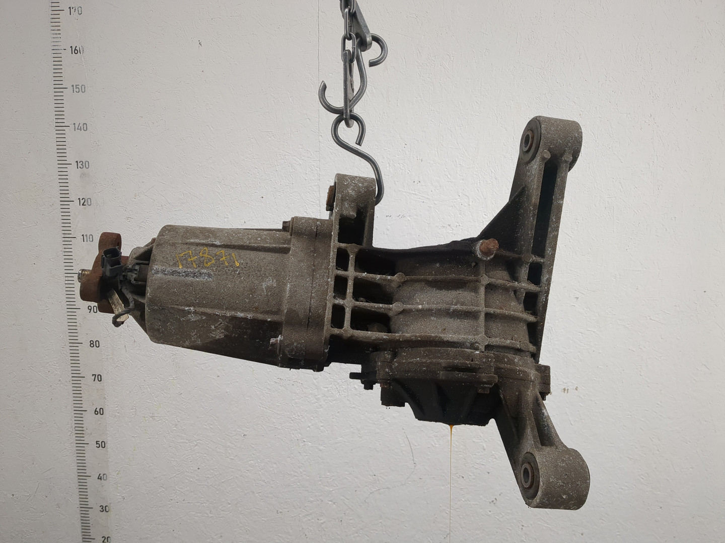 Редуктор заднего моста