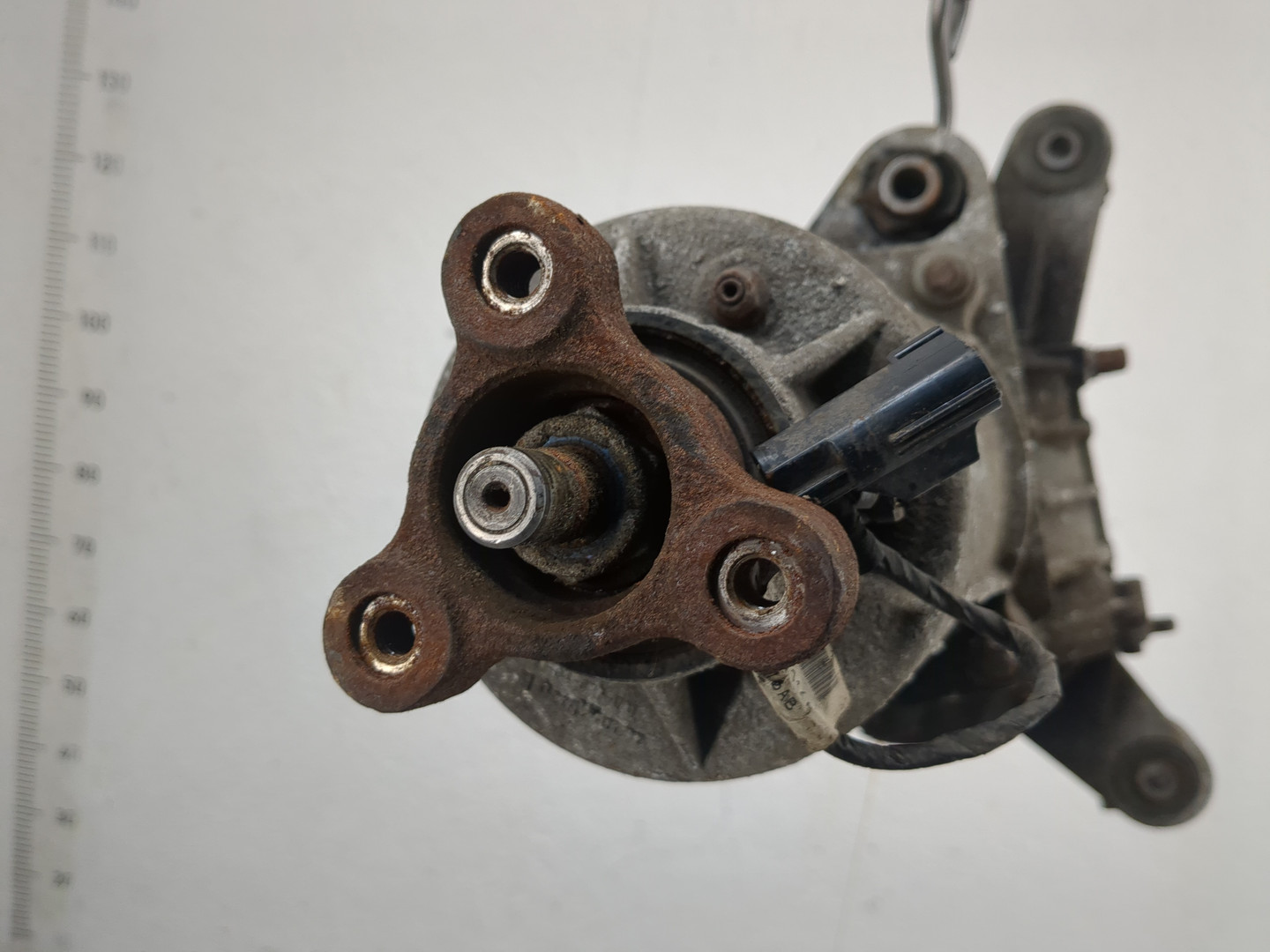 Редуктор заднего моста