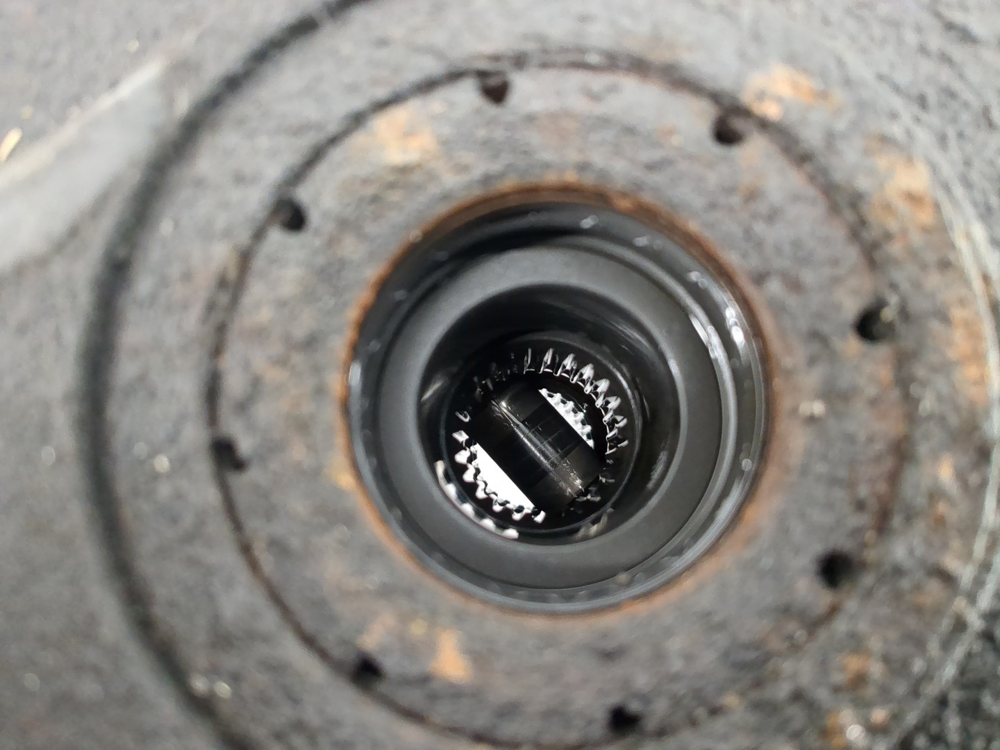 Редуктор заднего моста