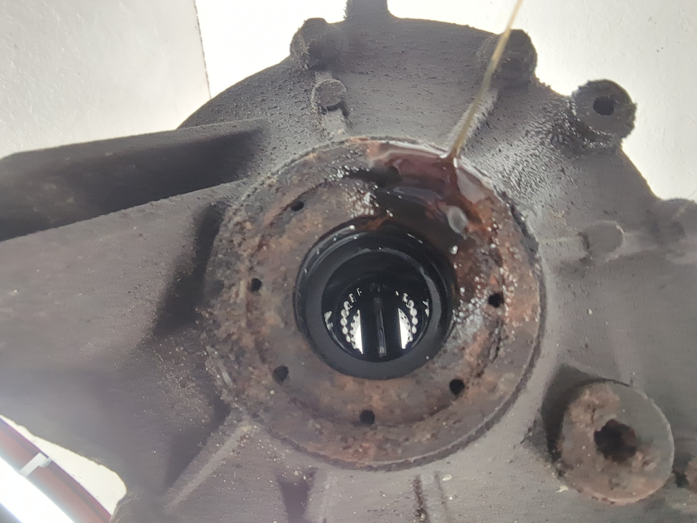 Редуктор заднего моста