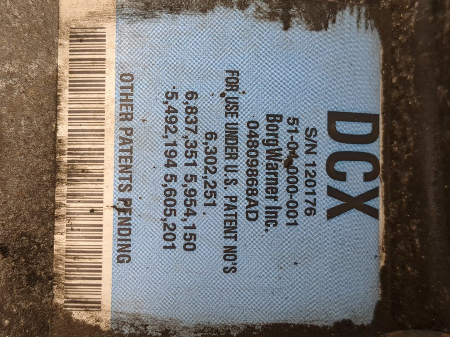 Редуктор заднего моста