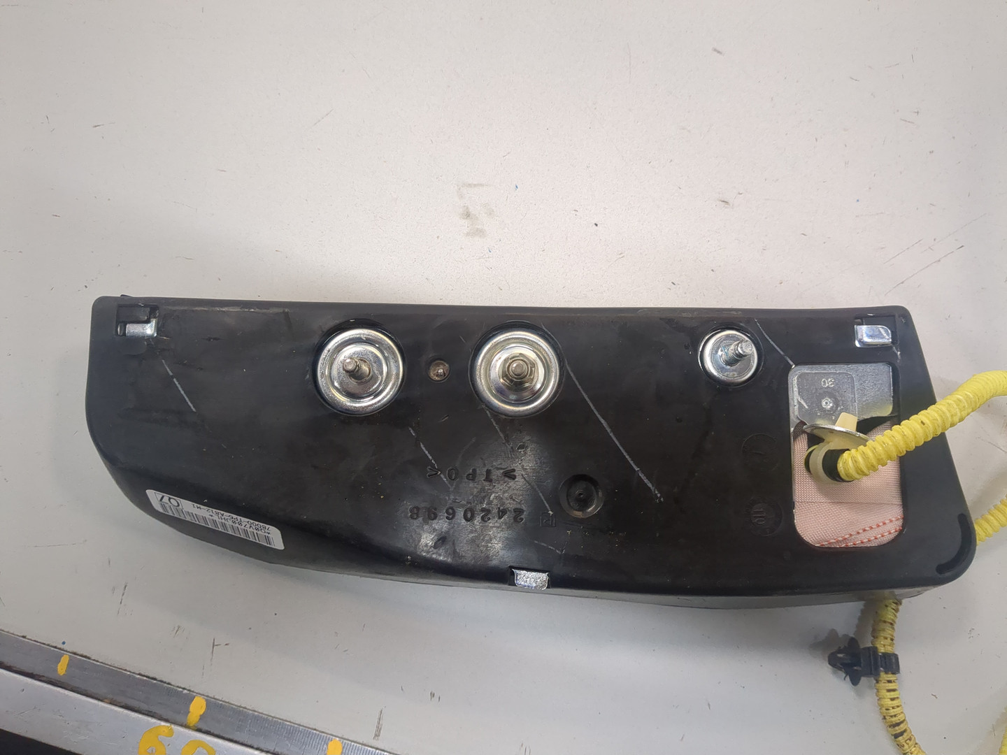 Подушка безопасности боковая (в сиденье)