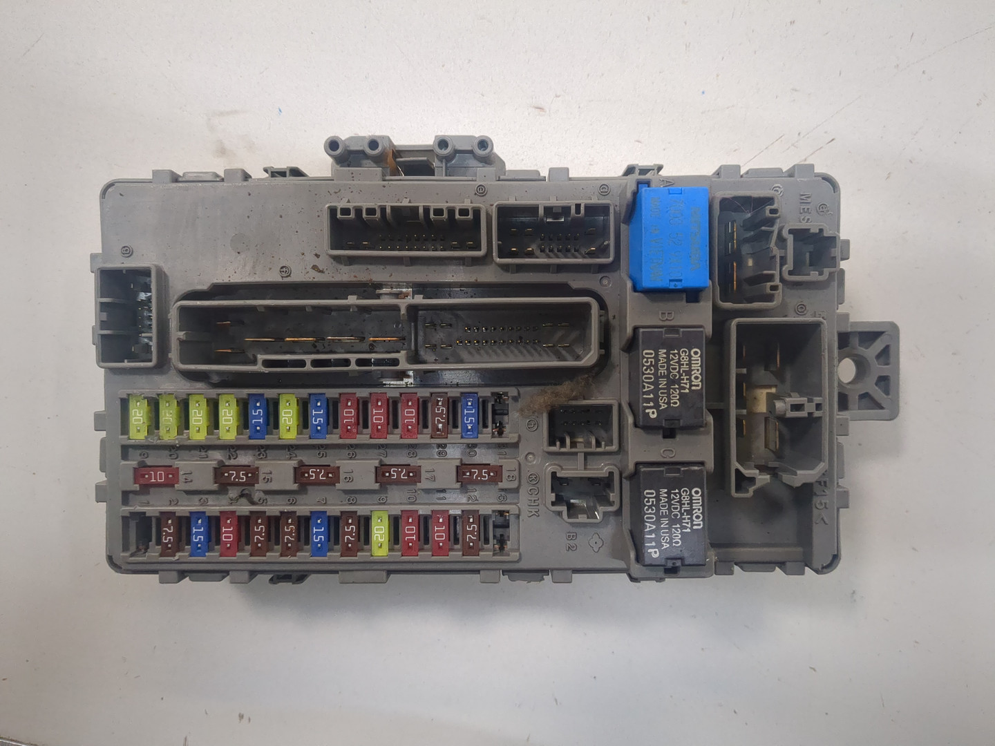 Блок предохранителей