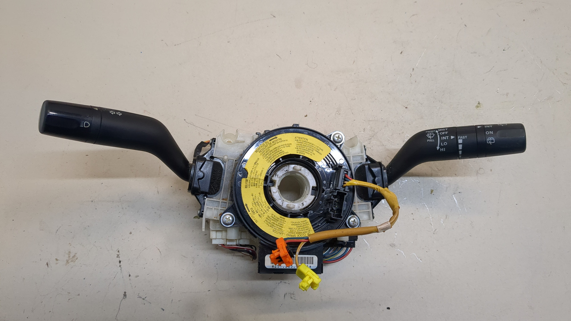 Переключатель подрулевой