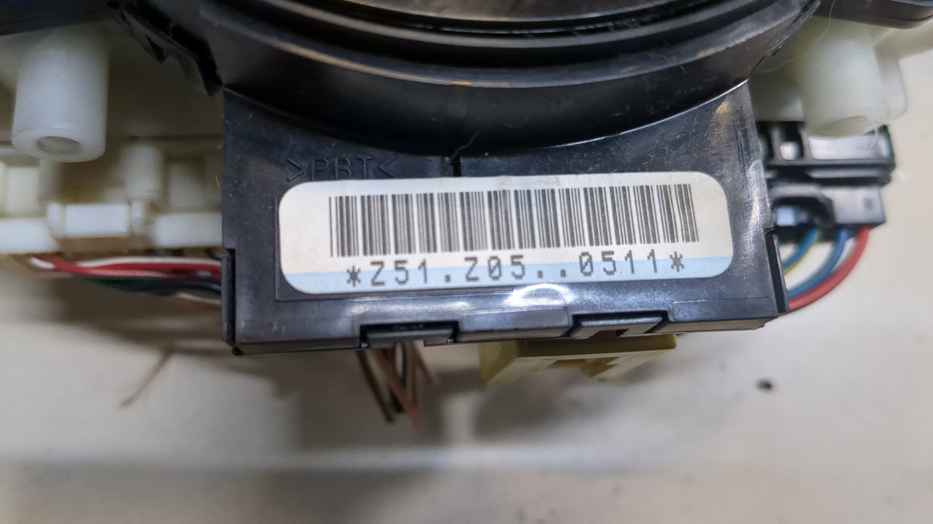 Переключатель подрулевой