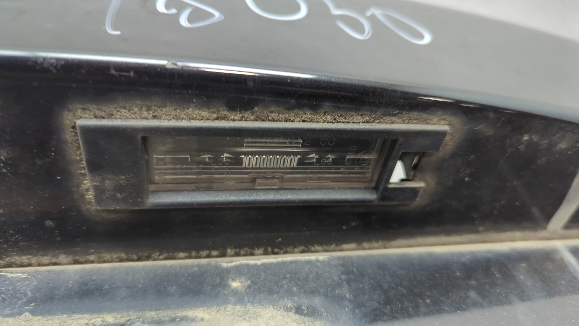 Бампер задний